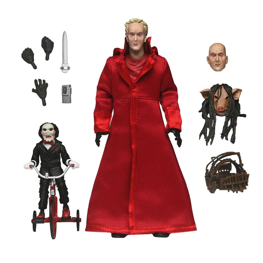 Saw akcijska figura Ultimate jigsaw ubojica Red Robe 18 cm
