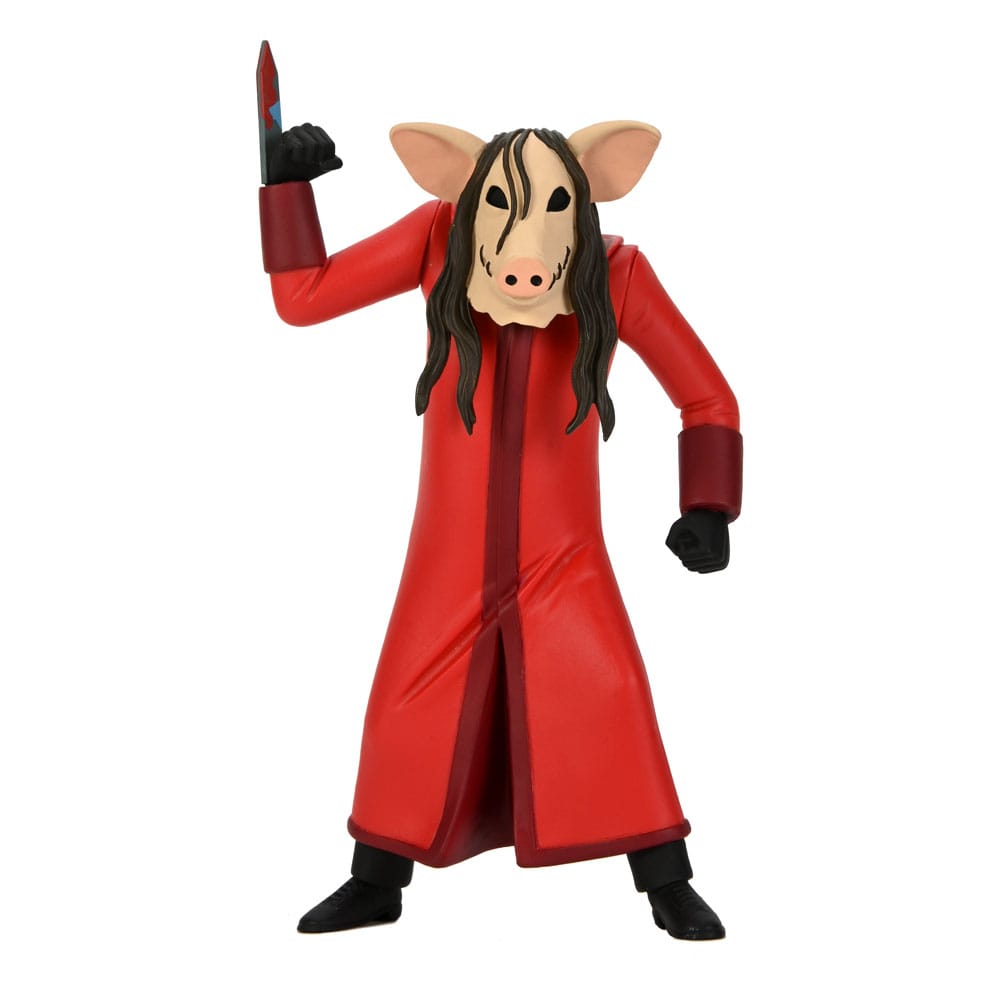 Såg Toony Terrors Action Figure Jigsaw Killer (Red Robe) 15 cm