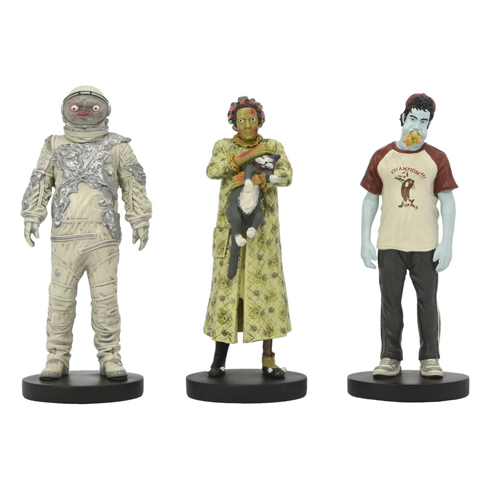 Beetlejuice Beetlejuice Figur 3-Pack Wait Room 2 10 cm