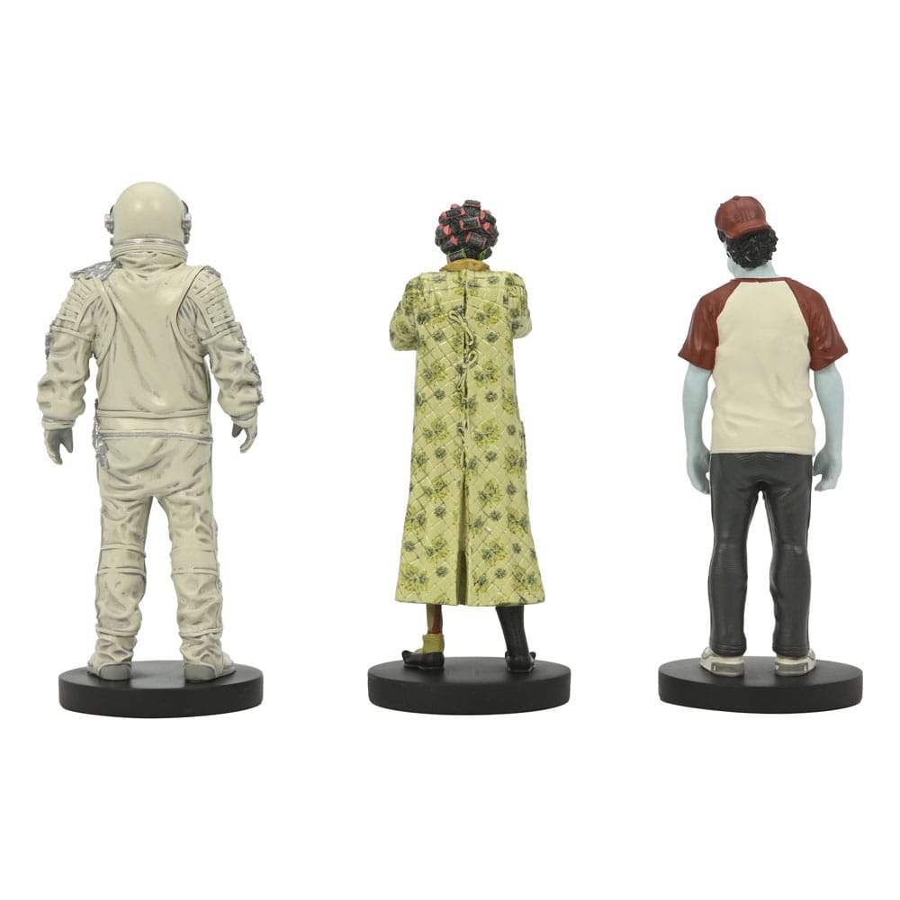 Beetlejuice Beetlejuice Figur 3-Pack Wait Room 2 10 cm