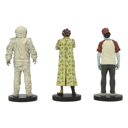 Beetlejuice Beetlejuice Figur 3-Pack Wait Room 2 10 cm