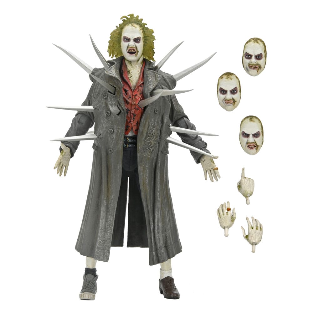 Beetlejuice (1988) Diorama Trenchcoat met spikes Inferno Room Deluxe Set