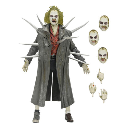 Beetlejuice (1988) Diorama Trenchcoat met spikes Inferno Room Deluxe Set
