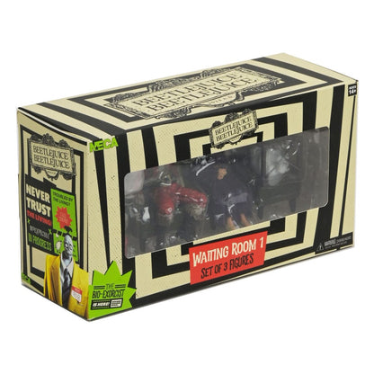 Beetlejuice Beetlejuice Figure 3-Pack Waiting Room 1 10 cm