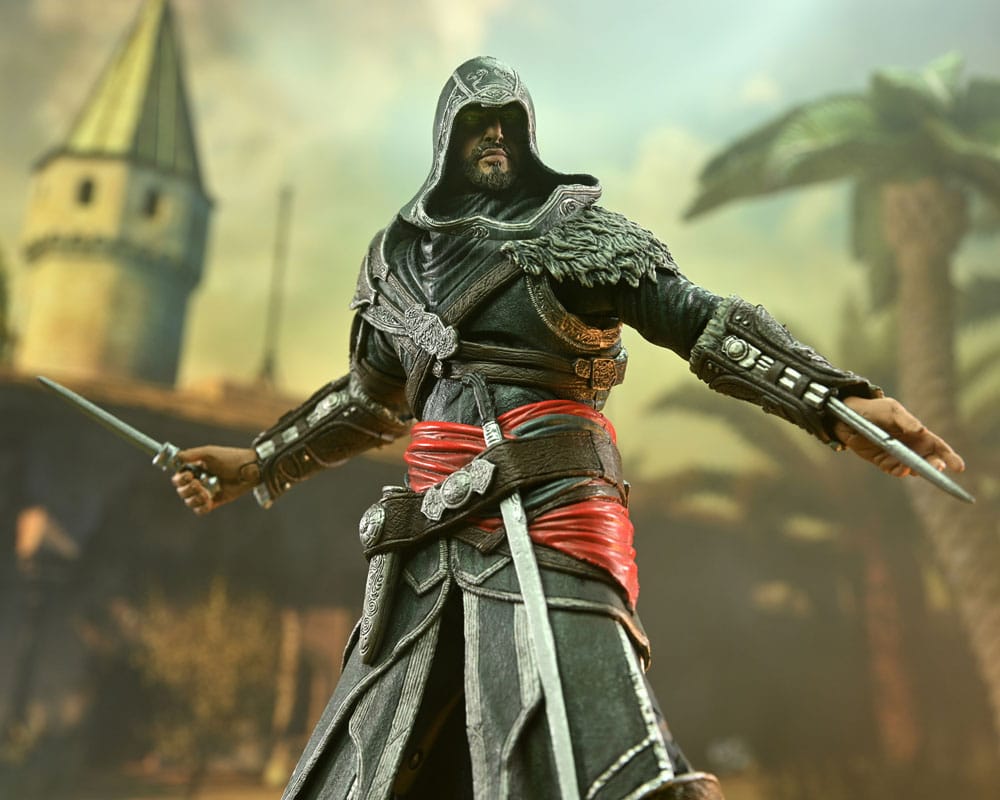 Assassin's Creed: Revelations Action Figur Ezio Auditore 18 CM