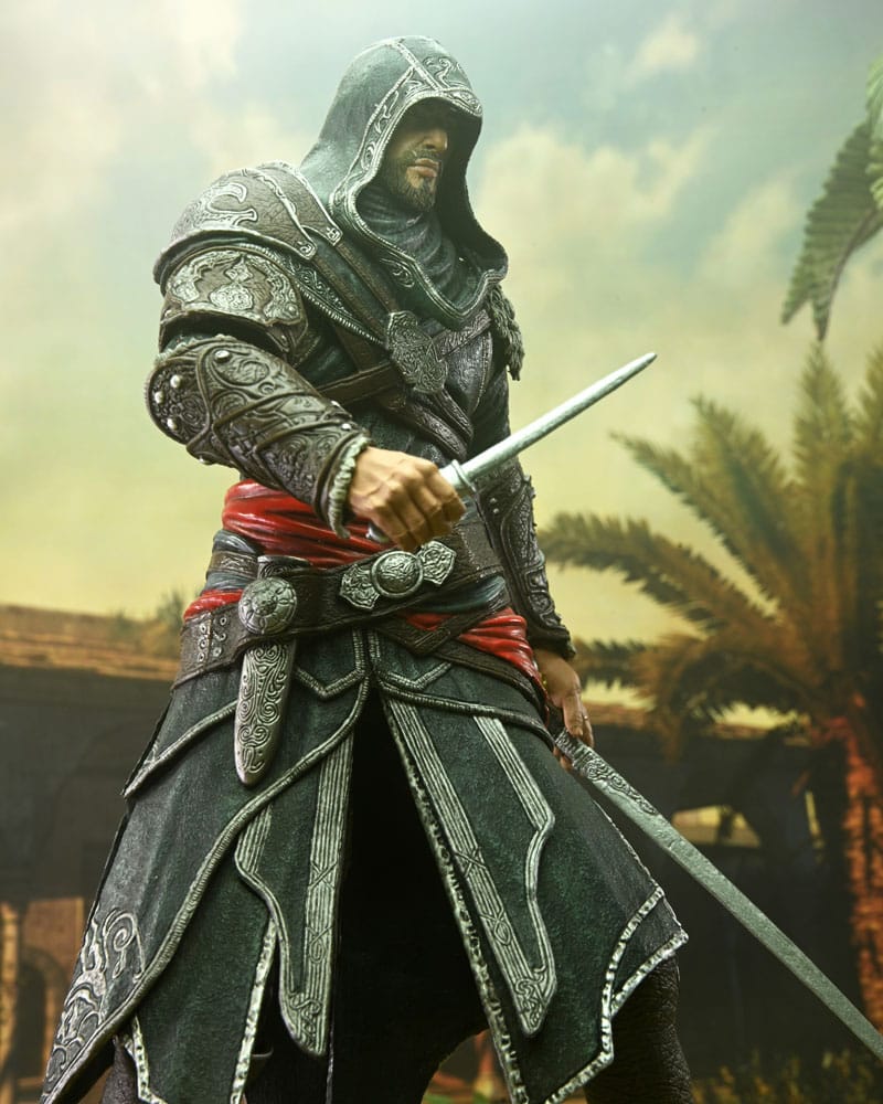 Assassin's Creed: Revelations Action Figur Ezio Auditore 18 CM