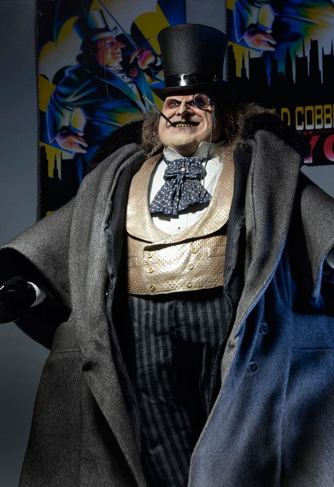 Batman Returns Action Figur 1/4 Mayoral Penguin (Danny DeVito) 38 cm