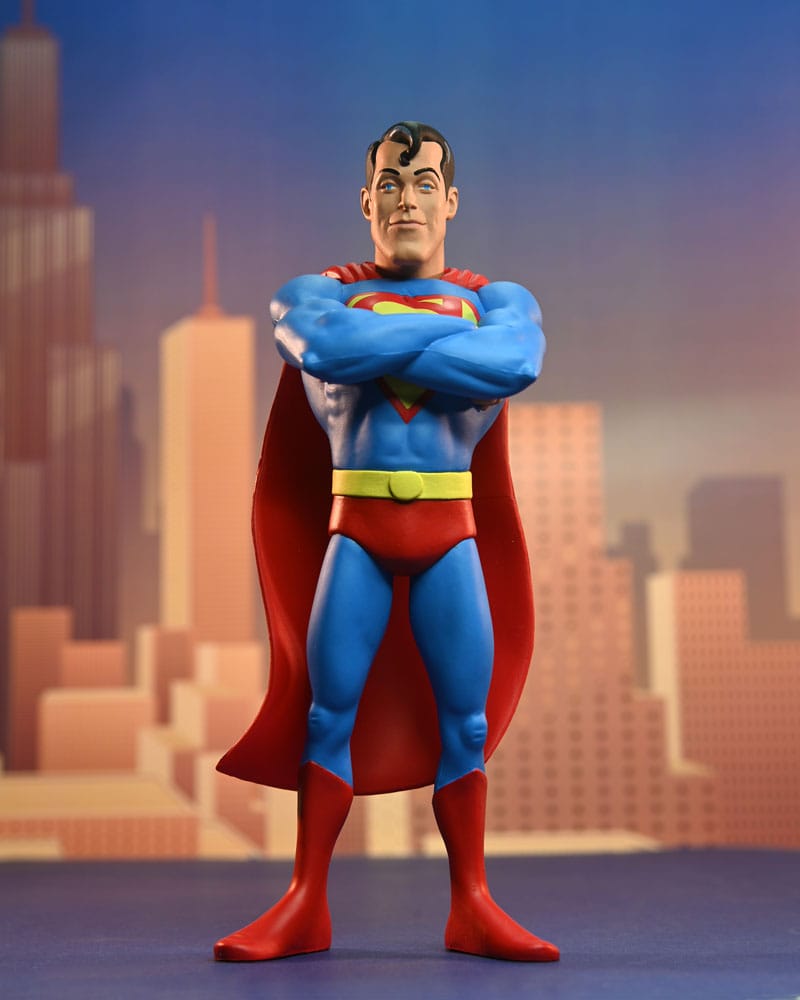 DC Comics Toony Classics figür Superman 15 cm