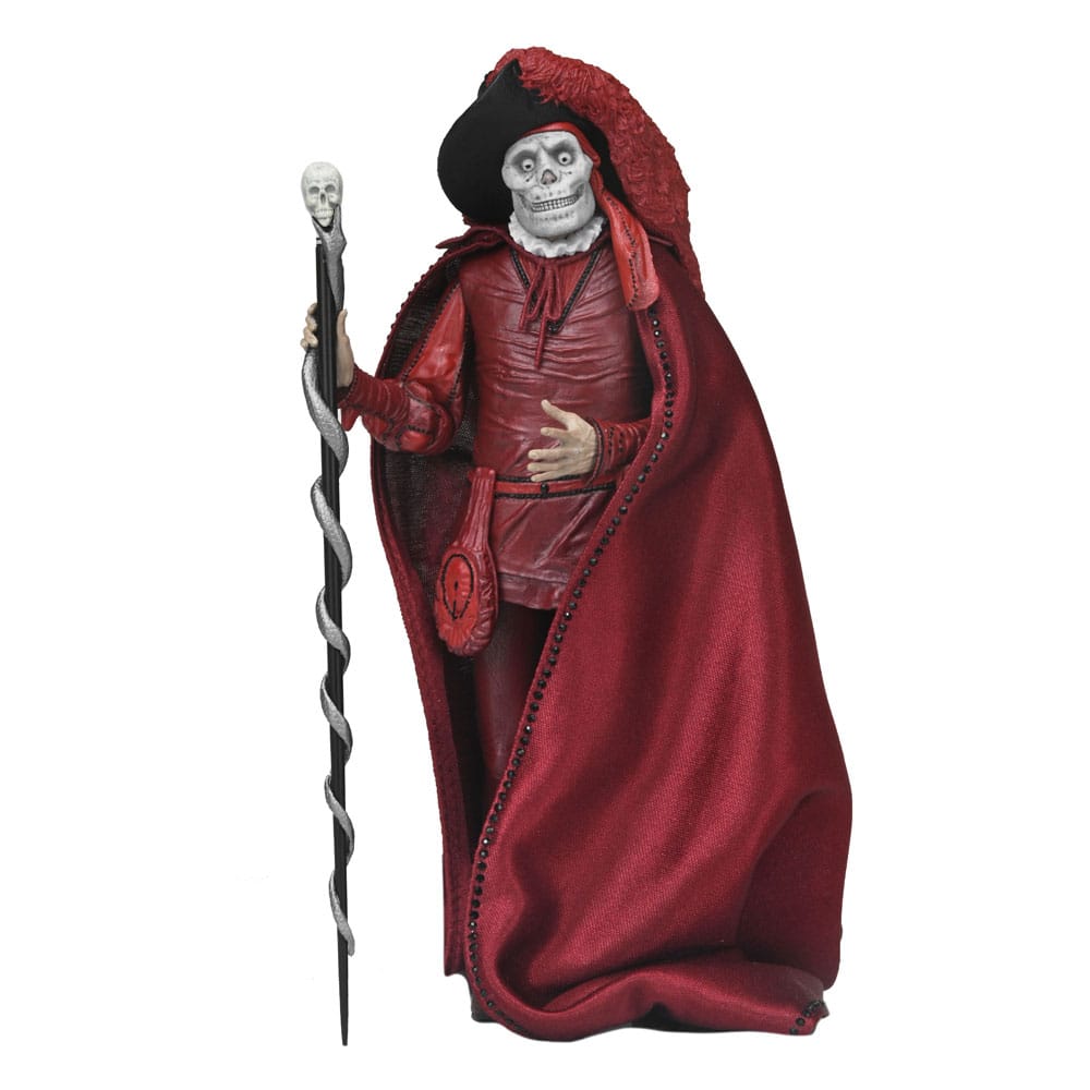 Das Phantom der Oper (1925) Actionfigur Phantom der Oper „Maske des Roten Todes“ 18 cm