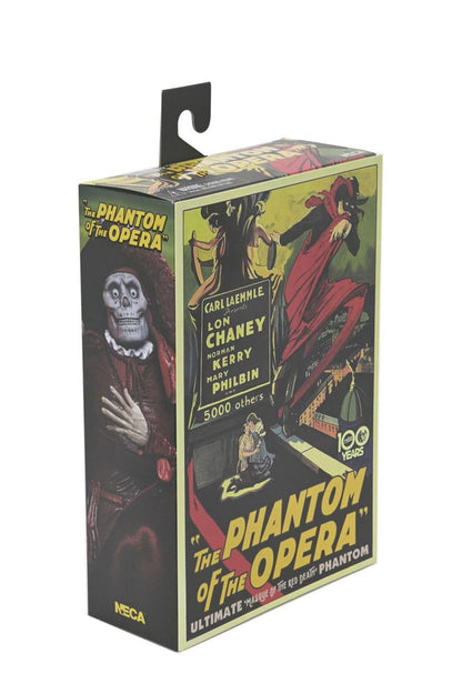Das Phantom der Oper (1925) Actionfigur Phantom der Oper „Maske des Roten Todes“ 18 cm