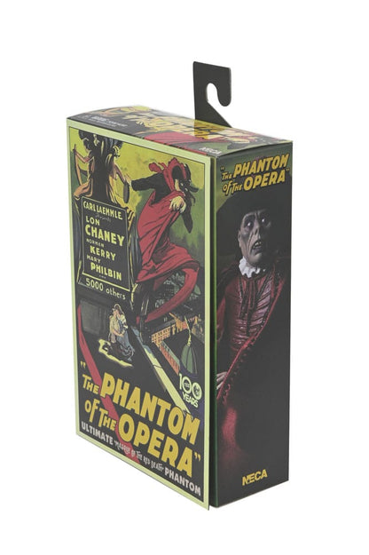 Das Phantom der Oper (1925) Actionfigur Phantom der Oper „Maske des Roten Todes“ 18 cm