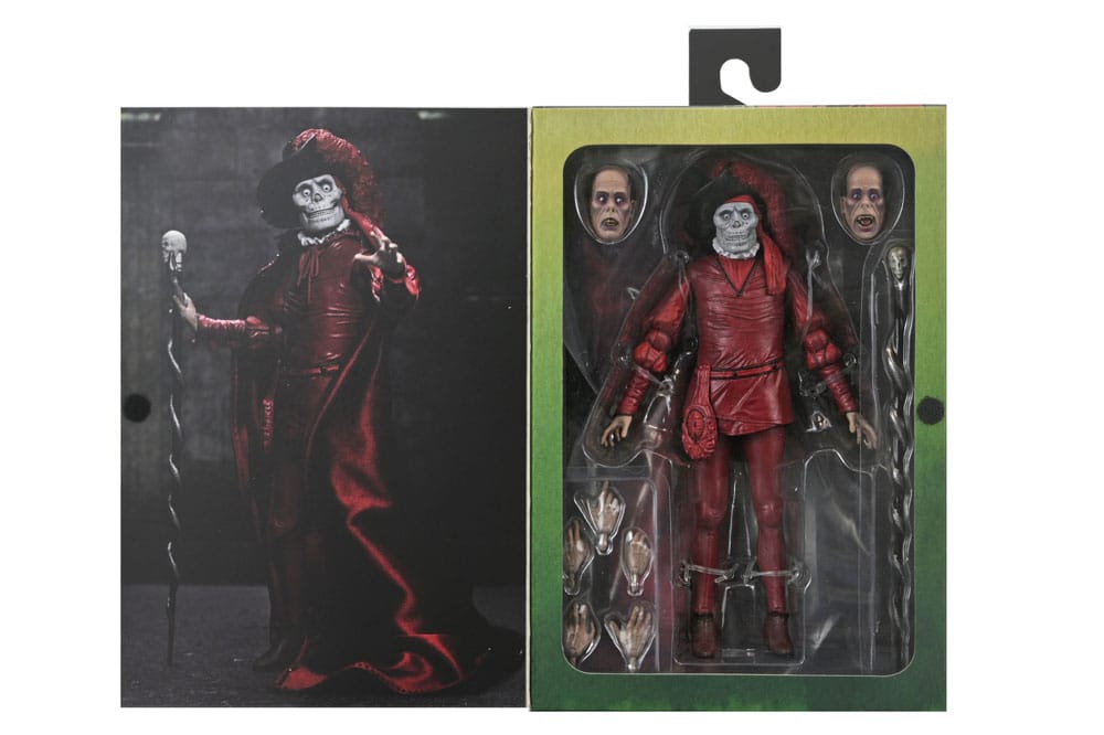 Das Phantom der Oper (1925) Actionfigur Phantom der Oper „Maske des Roten Todes“ 18 cm