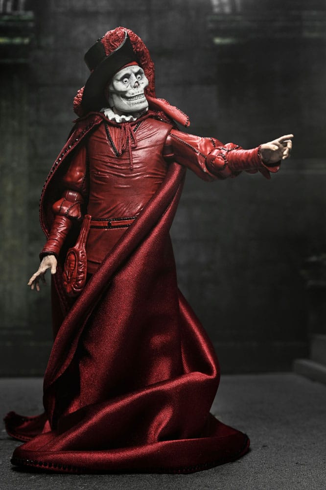 Das Phantom der Oper (1925) Actionfigur Phantom der Oper „Maske des Roten Todes“ 18 cm