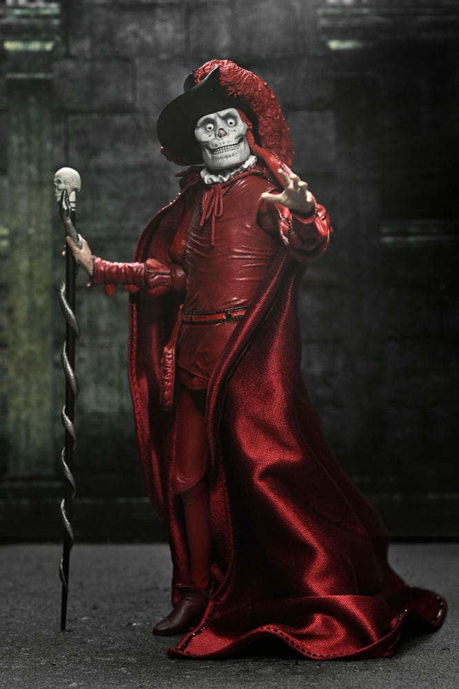 Das Phantom der Oper (1925) Actionfigur Phantom der Oper „Maske des Roten Todes“ 18 cm
