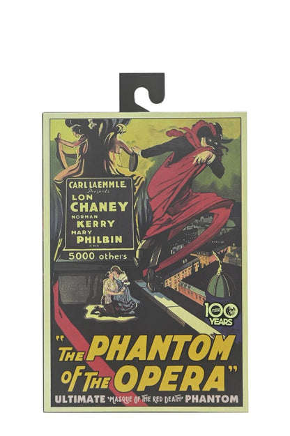 Das Phantom der Oper (1925) Actionfigur Phantom der Oper „Maske des Roten Todes“ 18 cm