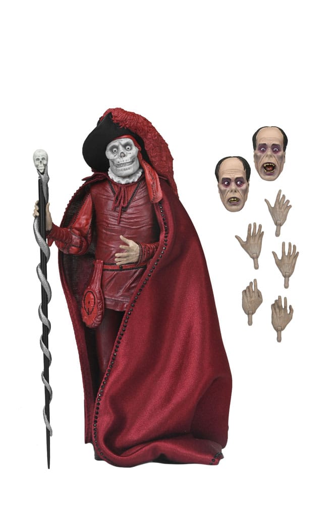 Das Phantom der Oper (1925) Actionfigur Phantom der Oper „Maske des Roten Todes“ 18 cm