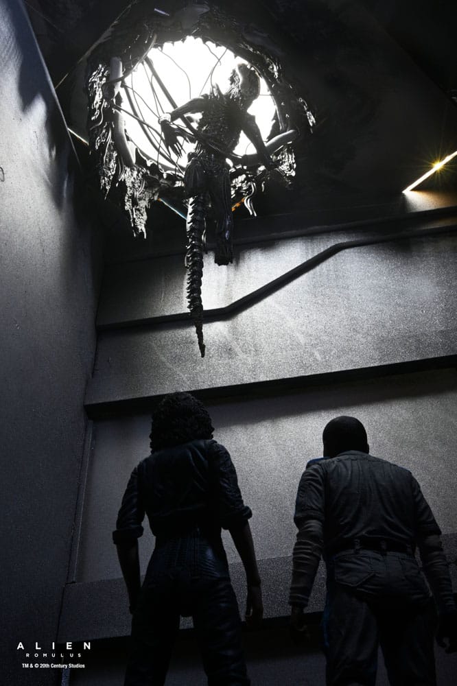 Alien: Romulus Action Figur Deluxe Suspended Lab Xenomorph XX121 18 cm