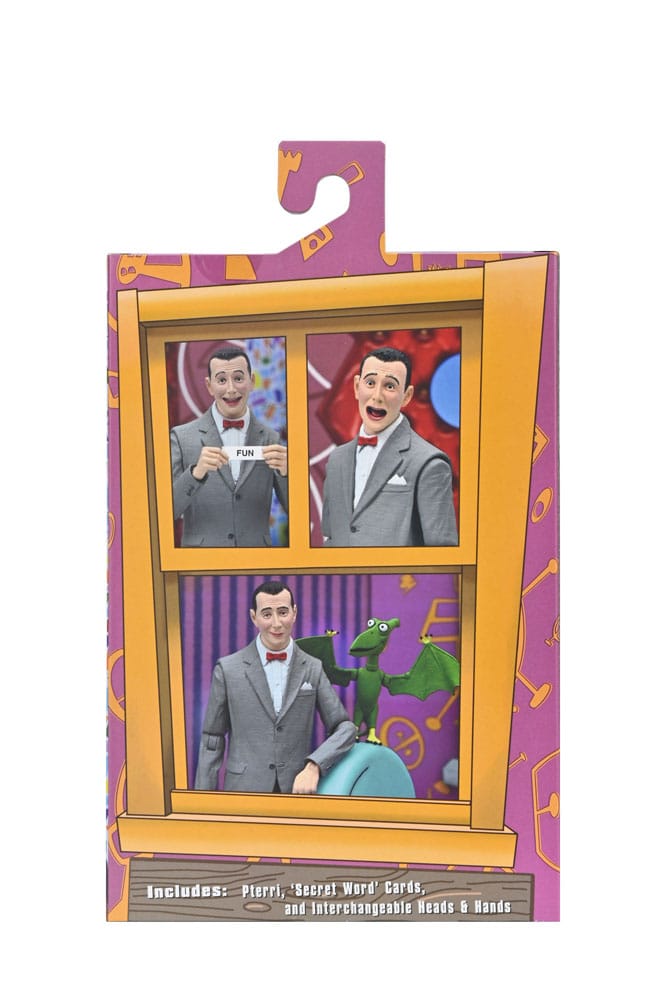 Pee-wee Herman Action Figur Ultimate Pee-wee Herman 18 cm