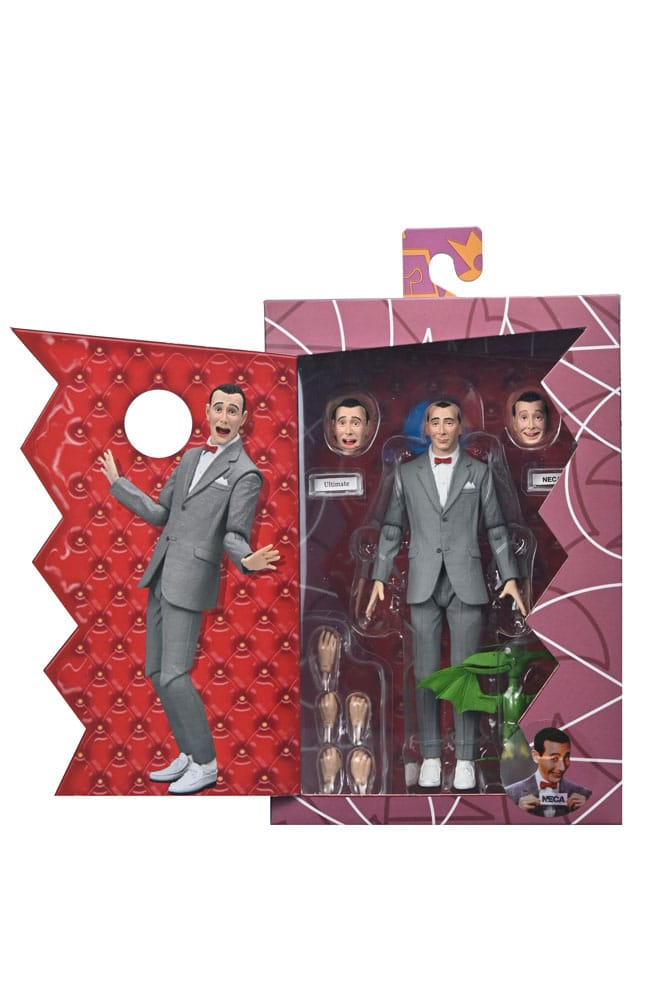 Pee-wee Herman Action Figur Ultimate Pee-wee Herman 18 cm