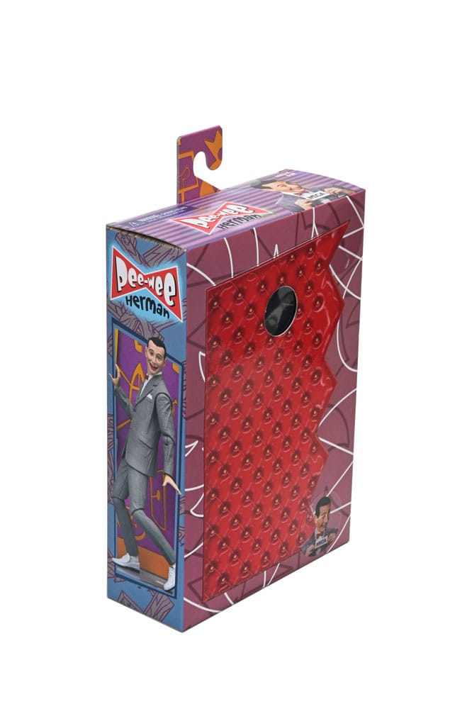 Pee-wee Herman Action Figur Ultimate Pee-wee Herman 18 cm