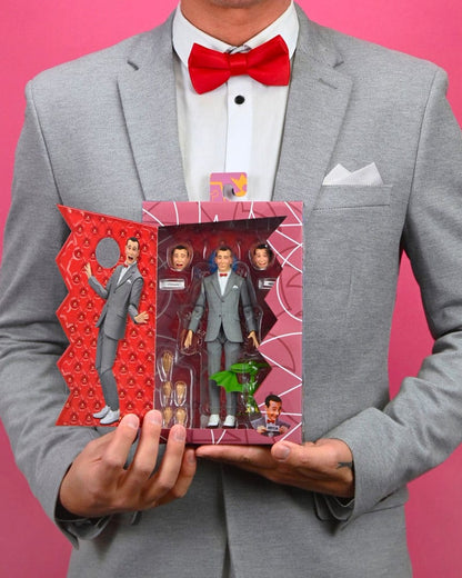 Pee-wee Herman Action Figure Ultimate Pee-wee Herman 18 cm