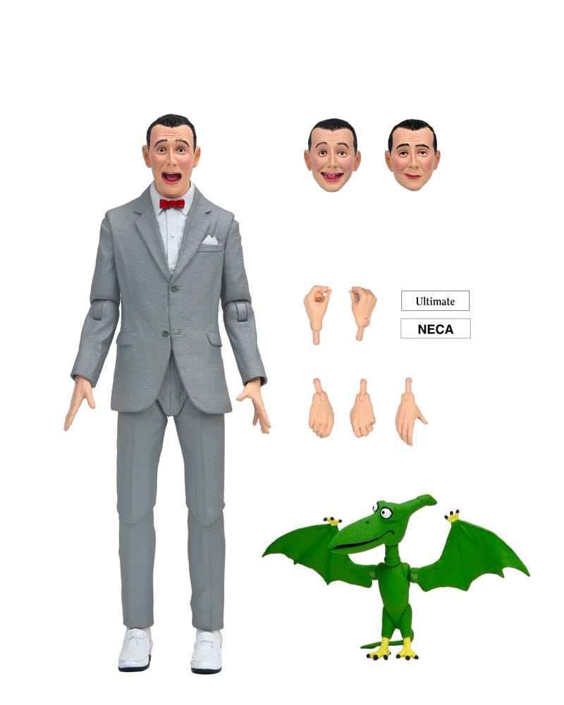 Pee-wee Herman Action Figur Ultimate Pee-wee Herman 18 cm