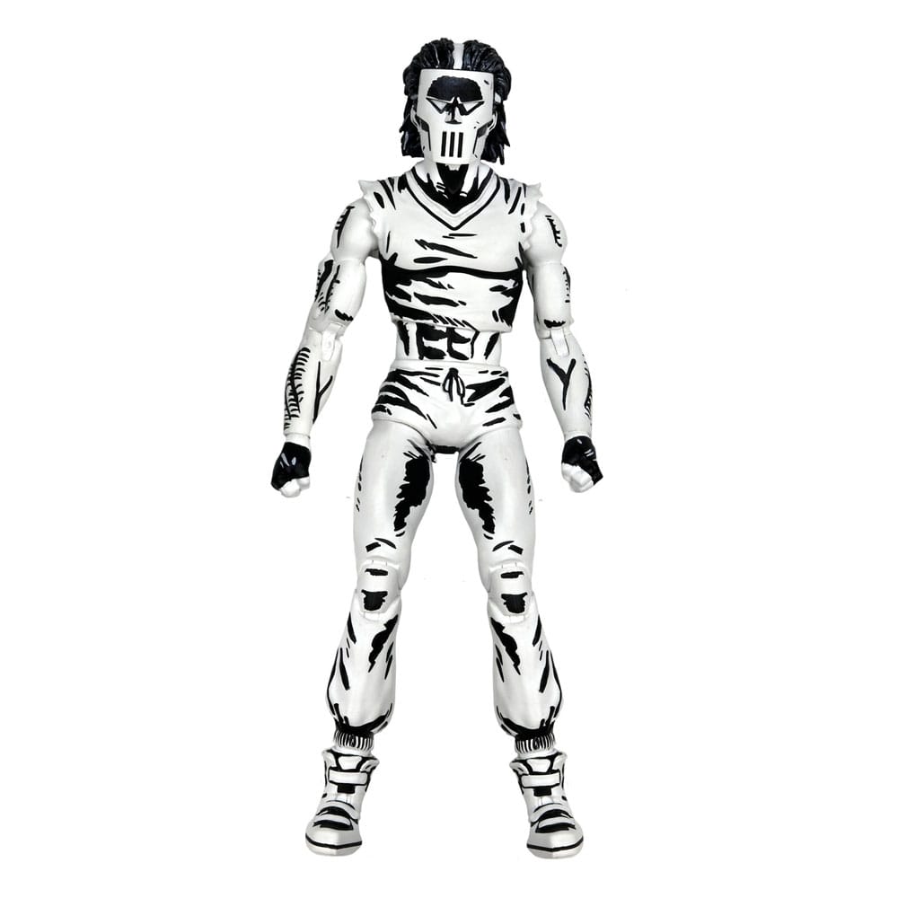 Teenage Mutant Ninja Turtles Aksiyon Figürü Casey Jones Siyah Beyaz 18 cm