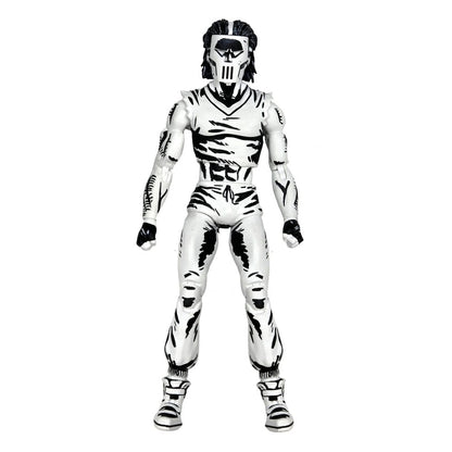 Teenage Mutant Ninja Turtles Aksiyon Figürü Casey Jones Siyah Beyaz 18 cm