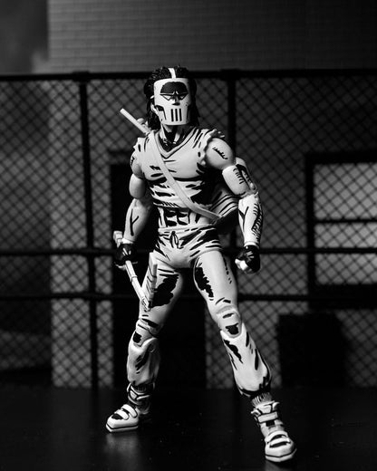 Akcijska figurica Teenage Mutant Ninja Turtles Casey Jones Black & White 18 cm
