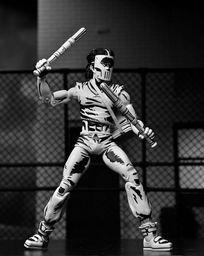Akcijska figurica Teenage Mutant Ninja Turtles Casey Jones Black & White 18 cm