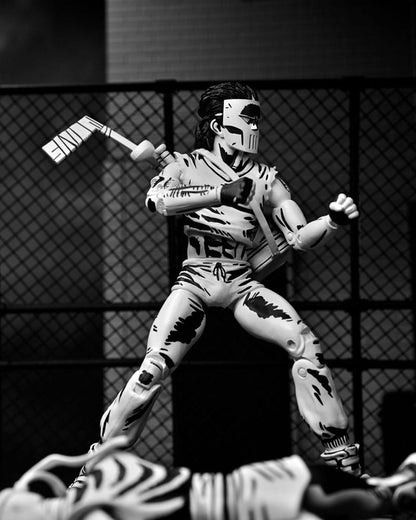 Akcijska figurica Teenage Mutant Ninja Turtles Casey Jones Black & White 18 cm
