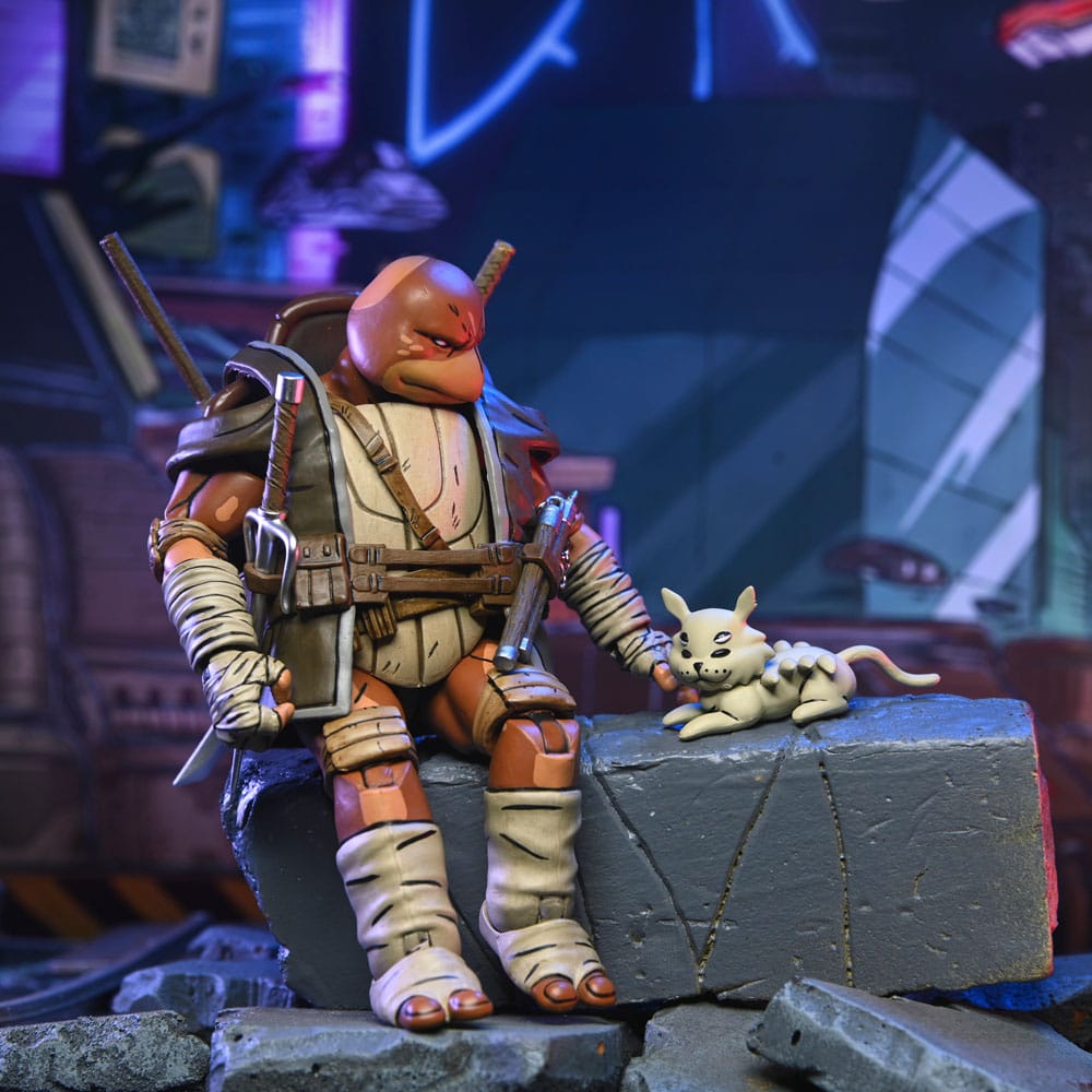 Teenage Mutant Ninja Turtles: The Last Ronin Actiefiguur Ultimate Moja (Re-Evolutie) 18 cm