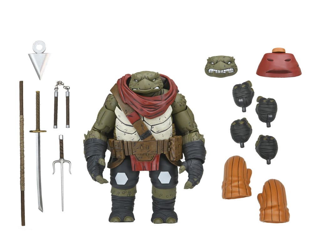 Teenage Mutant Ninja Turtles: Son Ronin Aksiyon Figürü Ultimate Odyn (Yeniden Evrim) 19 cm