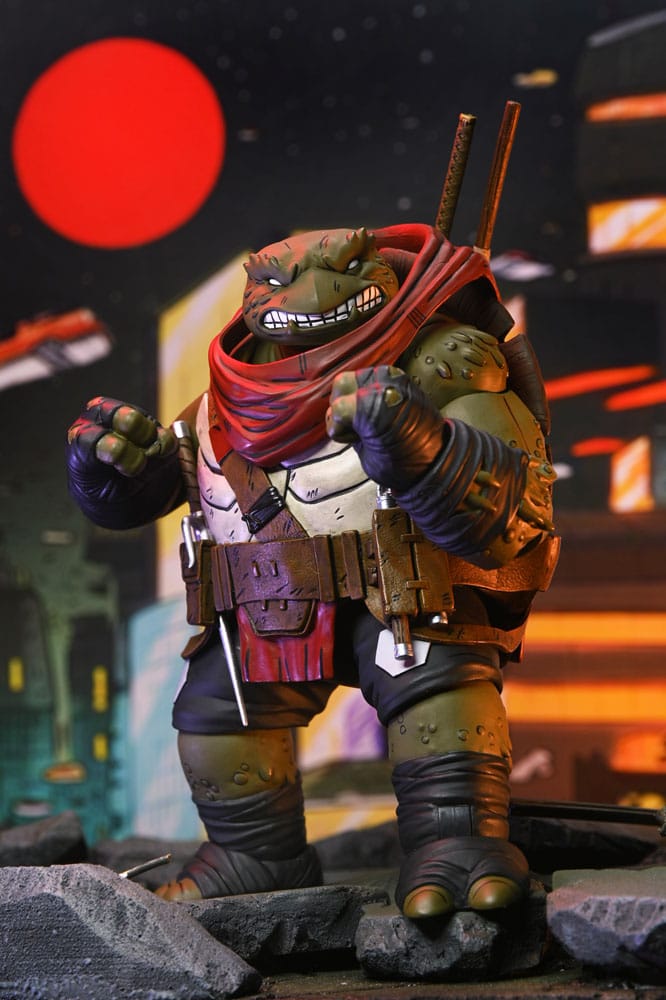 Teenage Mutant Ninja Turtles: Son Ronin Aksiyon Figürü Ultimate Odyn (Yeniden Evrim) 19 cm