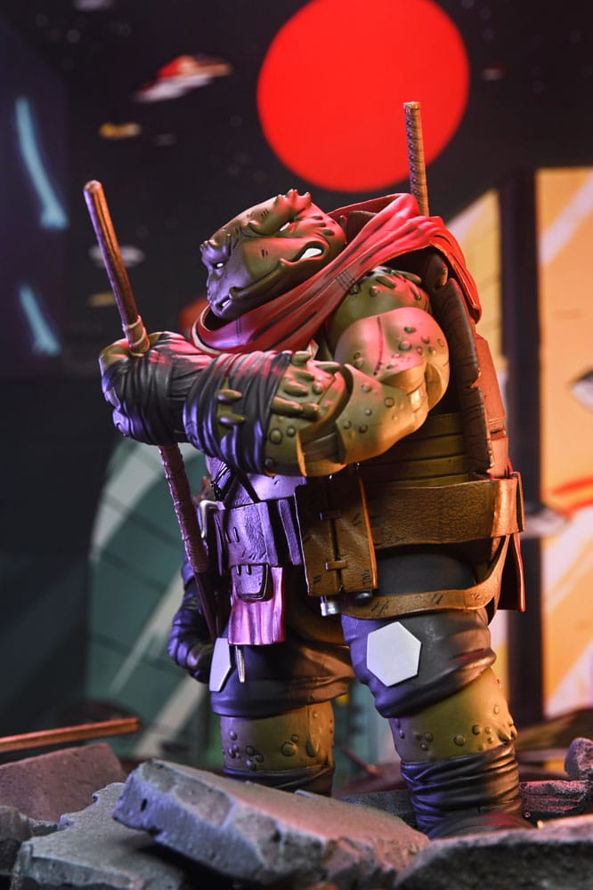 Teenage Mutant Ninja Turtles: Son Ronin Aksiyon Figürü Ultimate Odyn (Yeniden Evrim) 19 cm