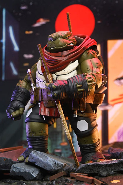 Teenage Mutant Ninja Turtles: Son Ronin Aksiyon Figürü Ultimate Odyn (Yeniden Evrim) 19 cm