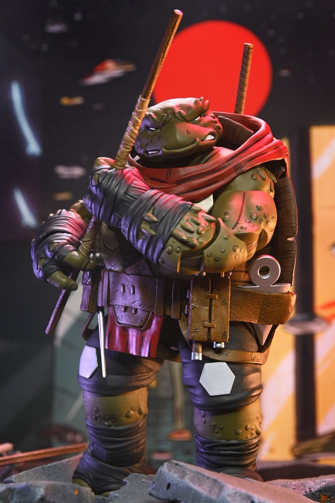 Teenage Mutant Ninja Turtles: Son Ronin Aksiyon Figürü Ultimate Odyn (Yeniden Evrim) 19 cm