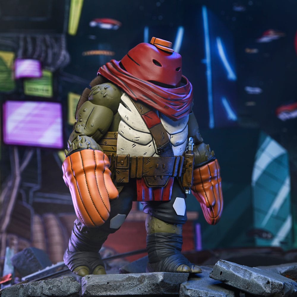 Teenage Mutant Ninja Turtles: Son Ronin Aksiyon Figürü Ultimate Odyn (Yeniden Evrim) 19 cm