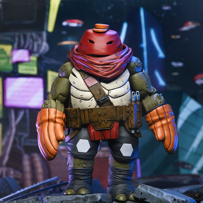 Teenage Mutant Ninja Turtles: Son Ronin Aksiyon Figürü Ultimate Odyn (Yeniden Evrim) 19 cm