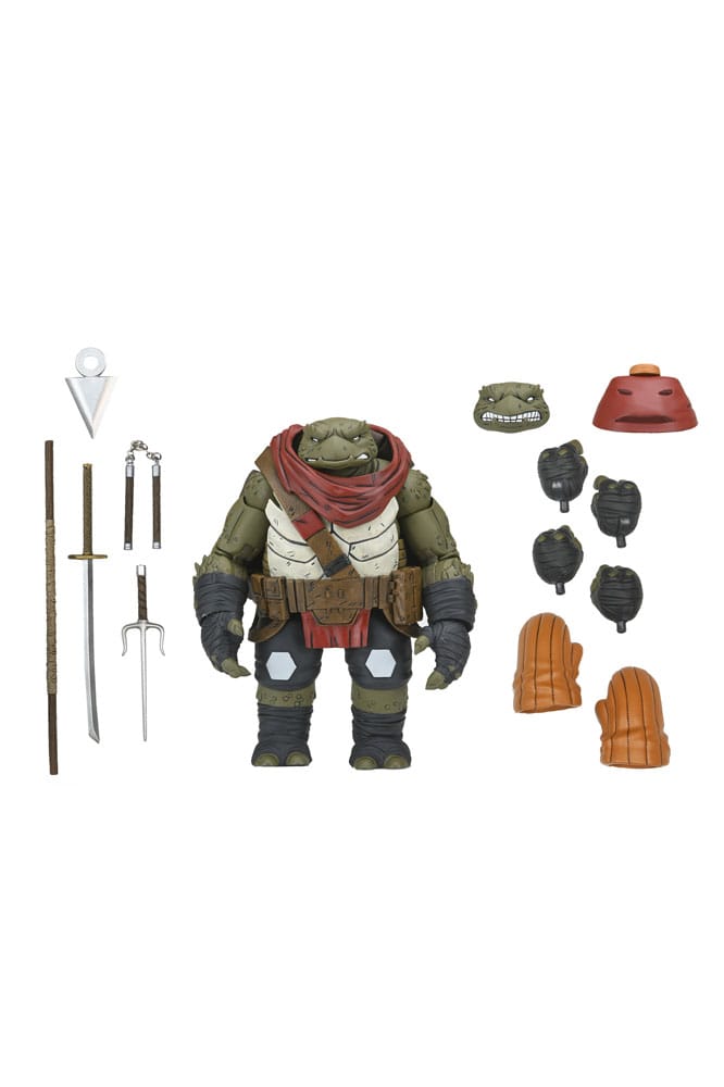Teenage Mutant Ninja Turtles: Son Ronin Aksiyon Figürü Ultimate Odyn (Yeniden Evrim) 19 cm