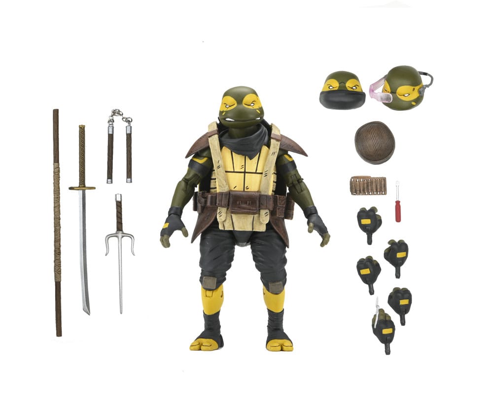 Teenage Mutant Ninja Turtles: The Last Ronin Action Figur Ultimate Yi (Re-Evolution) 17 cm