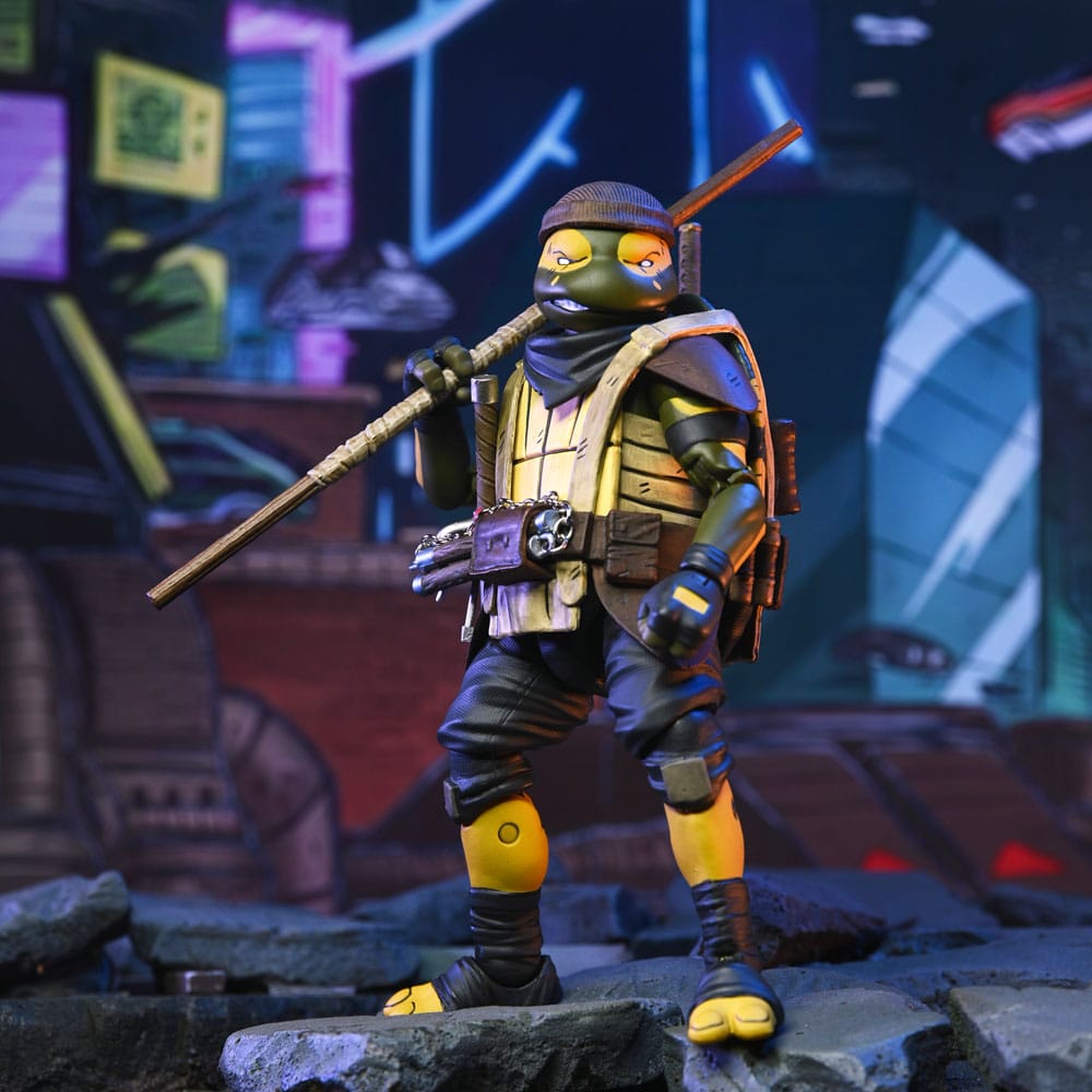 Teenage Mutant Ninja Turtles: The Last Ronin Action Figur Ultimate Yi (Re-Evolution) 17 cm