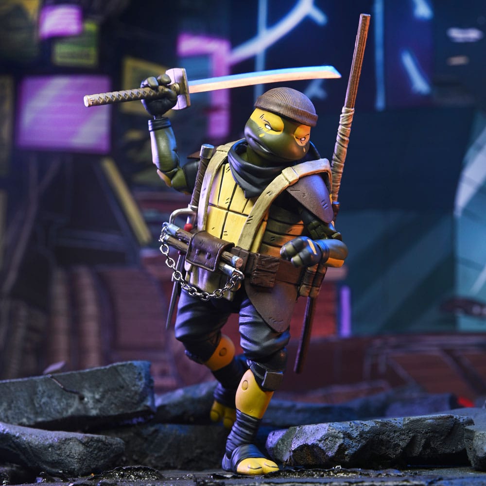 Teenage Mutant Ninja Turtles: The Last Ronin Action Figur Ultimate Yi (Re-Evolution) 17 cm