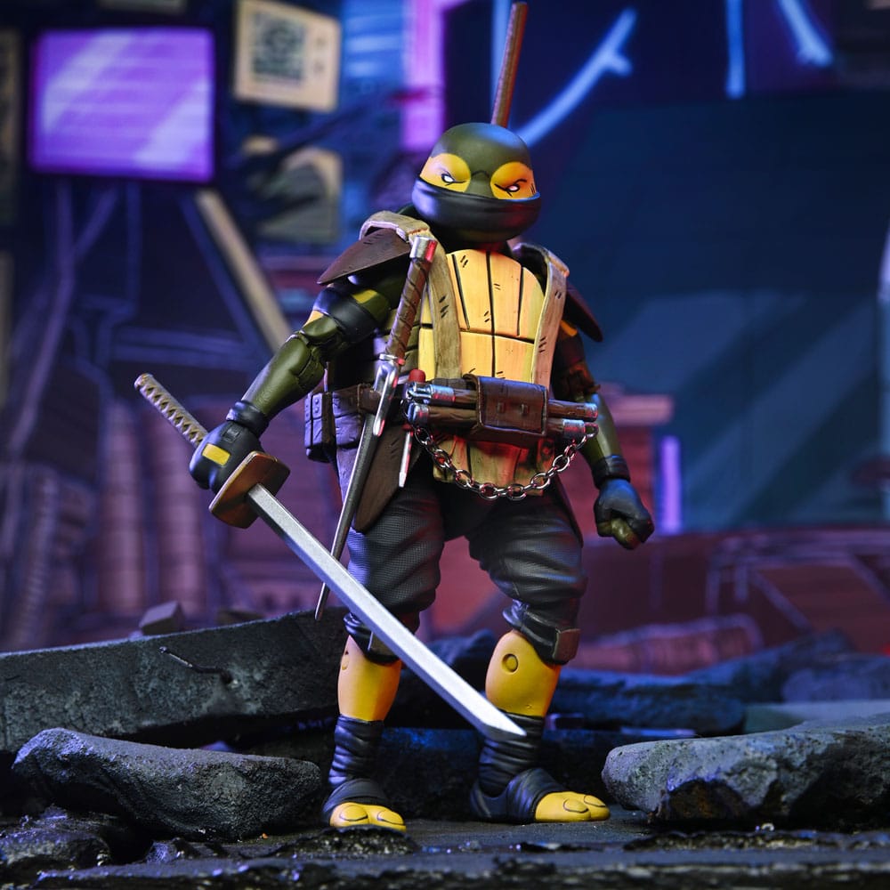 Teenage Mutant Ninja Turtles: The Last Ronin Action Figur Ultimate Yi (Re-Evolution) 17 cm