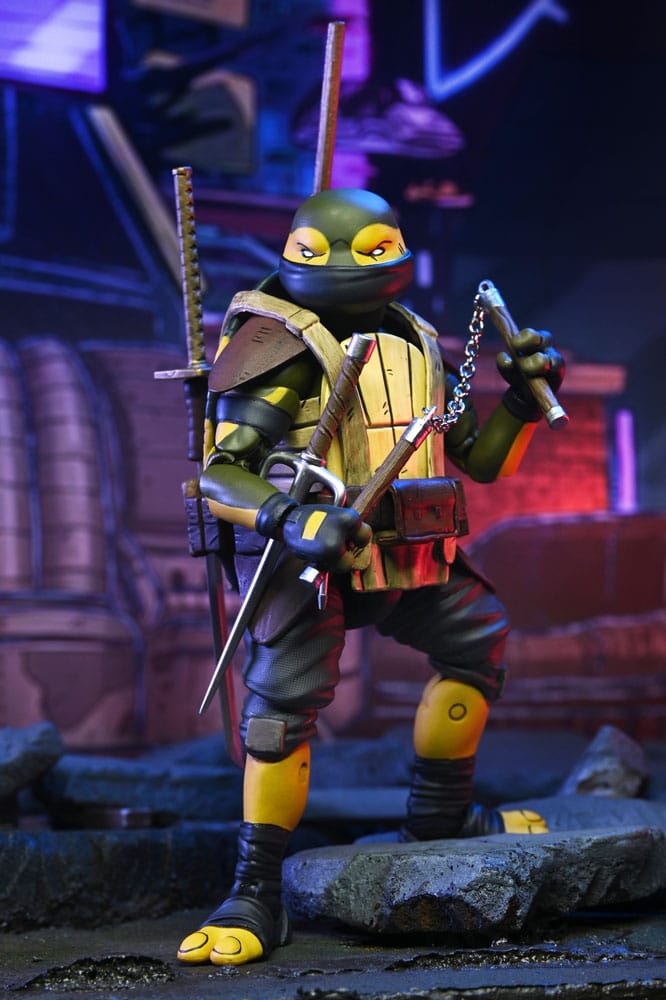 Teenage Mutant Ninja Turtles: The Last Ronin Action Figur Ultimate Yi (Re-Evolution) 17 cm