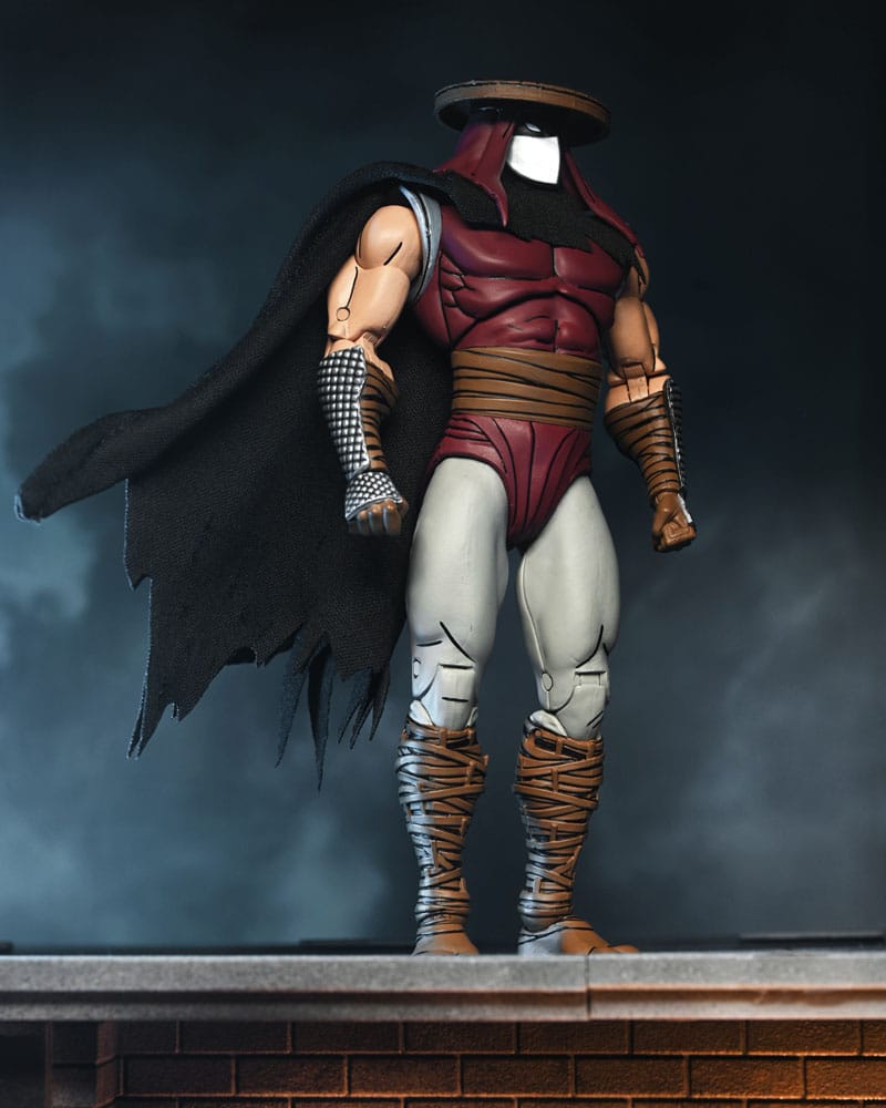 Action Figure Teenage Mutant Ninja Turtles Foot Assassin (colori classici) 18 cm