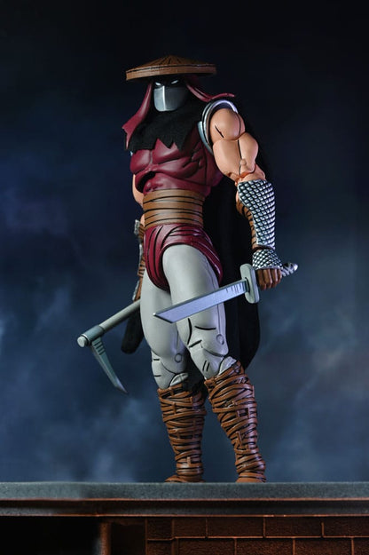 Action Figure Teenage Mutant Ninja Turtles Foot Assassin (colori classici) 18 cm