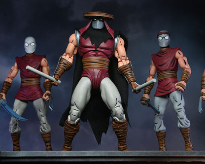 Action Figure Teenage Mutant Ninja Turtles Foot Assassin (colori classici) 18 cm