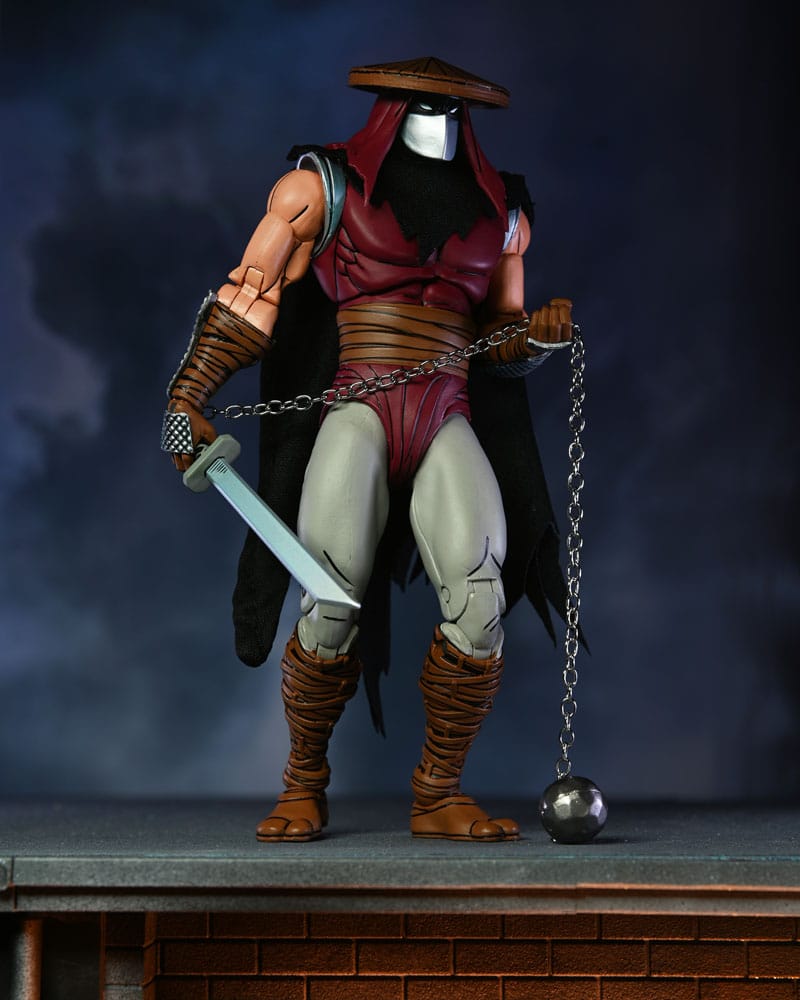 Teenage Mutant Ninja Turtles Actiefiguur Foot Assassin (klassieke kleuren) 18 cm