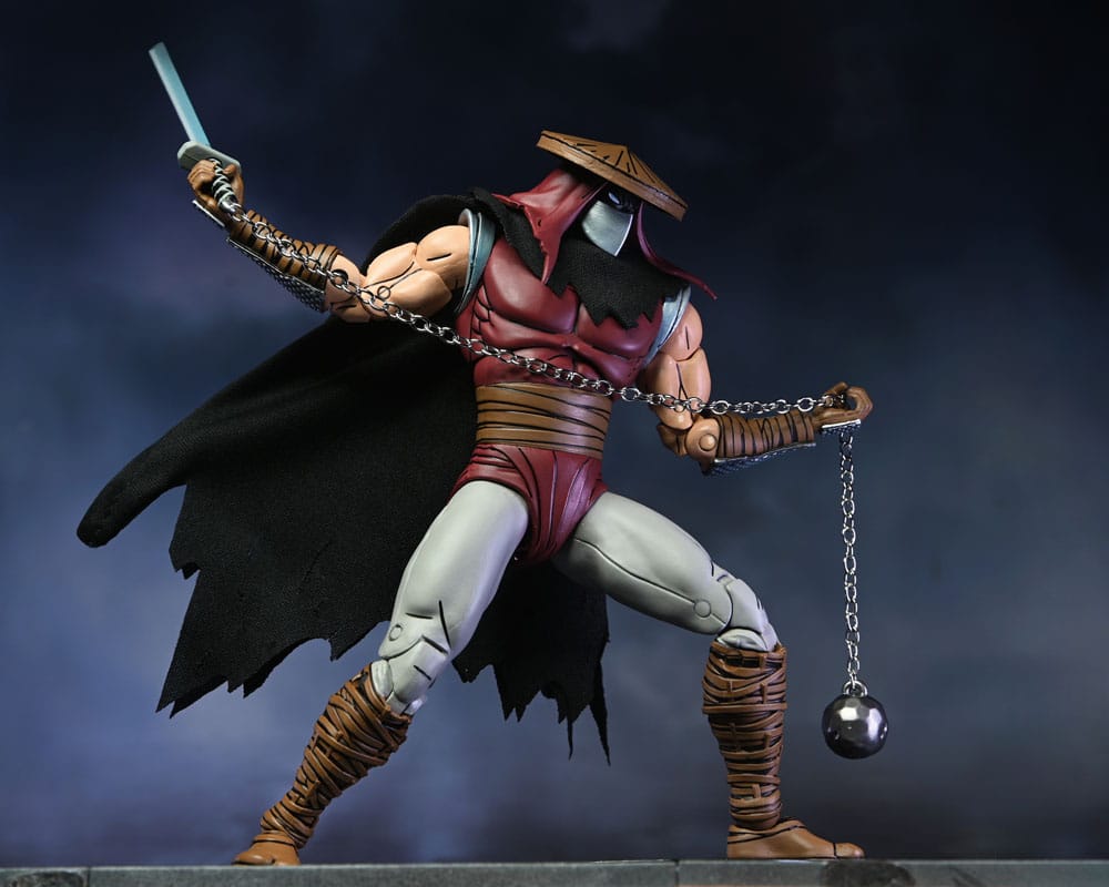 Teenage Mutant Ninja Turtles Aksiyon Figürü Ayak Suikastçısı (Klasik Renkler) 18 cm